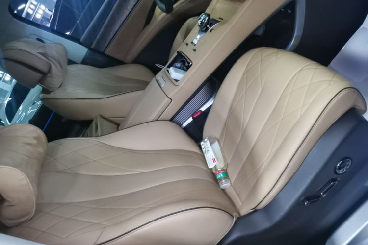 Used Denza D9 2024 DM-i 980 Four-Wheel Drive Prestige Model Right Front Seat