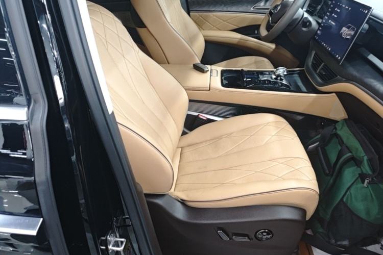 Used Denza D9 2024 DM-i 1050 Luxury Model Right Front Seat