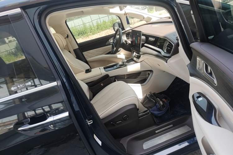 Used Denza D9 2024 DM-i 980 Four-Wheel Drive Flagship Model Right Front Seat