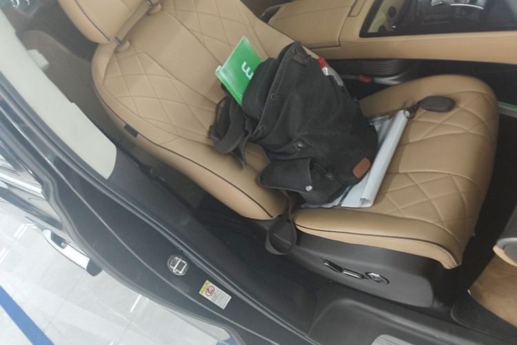 Used Denza D9 2024 DM-i 1050 Luxury Model Right Front Seat
