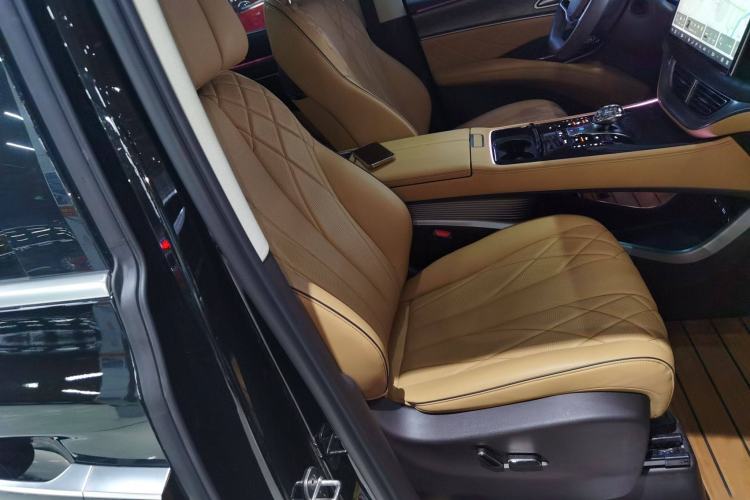Used Denza D9 2024 DM-i 970 Luxury Model Right Front Seat