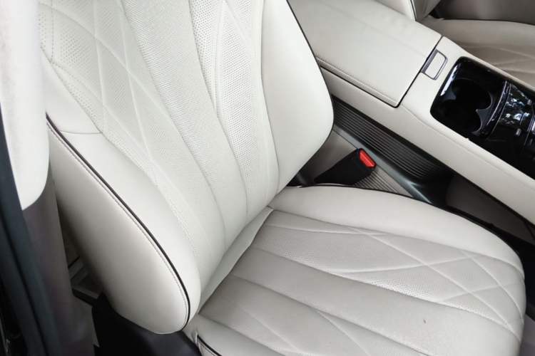 Used Denza D9 2024 DM-i 980 Four-Wheel Drive Prestige Model Right Front Seat