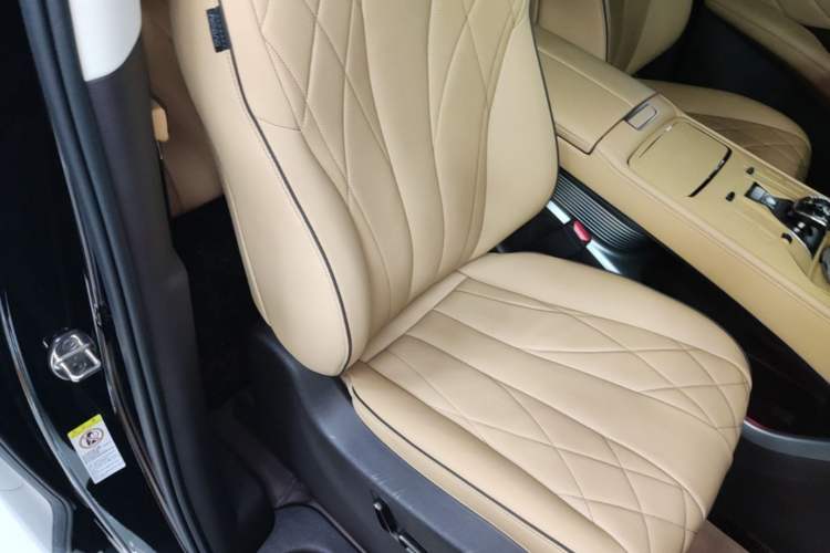 Used Denza D9 2024 DM-i 980 Four-Wheel Drive Prestige Model Right Front Seat