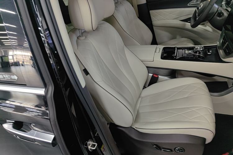 Used Denza D9 2024 DM-i 980 Four-Wheel Drive Prestige Model Right Front Seat