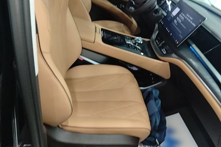 Used Denza D9 2024 DM-i 980 Four-Wheel Drive Prestige Model Right Front Seat