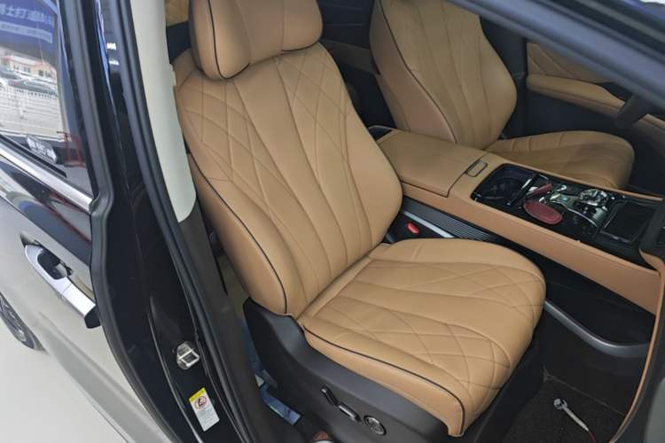 Used Denza D9 2024 DM-i 980 Four-Wheel Drive Prestige Model Right Front Seat
