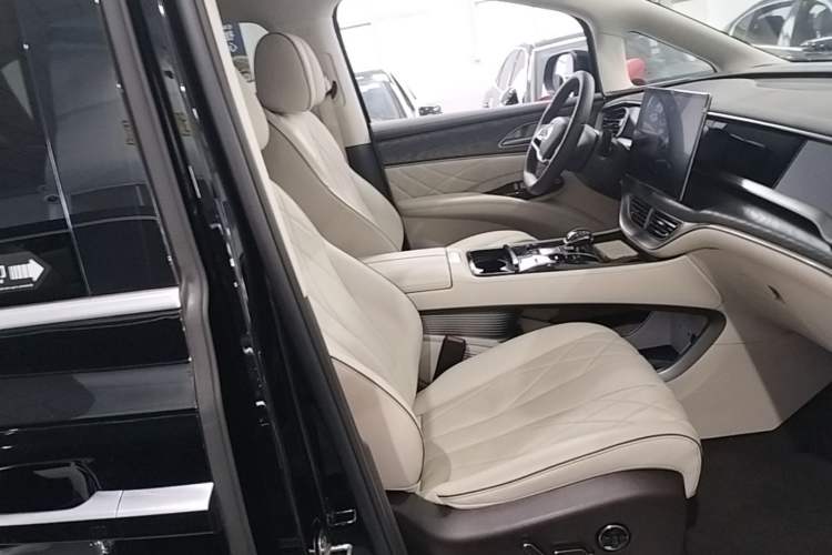 Used Denza D9 2024 DM-i 1050 Luxury Model Right Front Seat