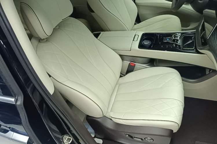 Used Denza D9 2024 DM-i 980 Four-Wheel Drive Prestige Model Right Front Seat