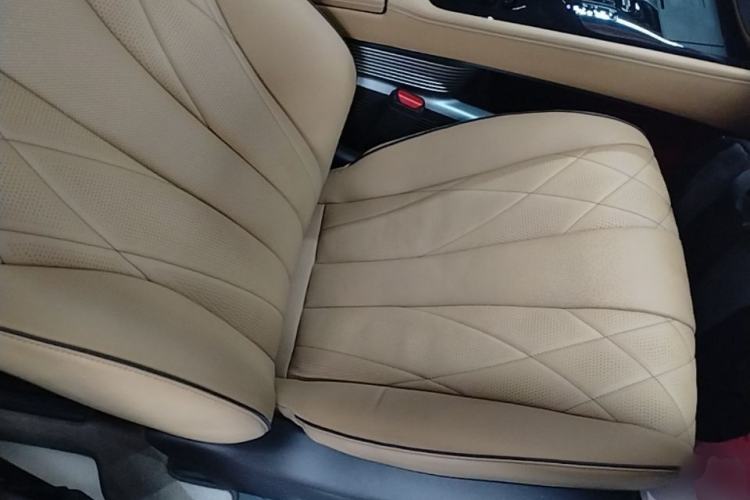 Used Denza D9 2024 DM-i 980 Four-Wheel Drive Prestige Model Right Front Seat