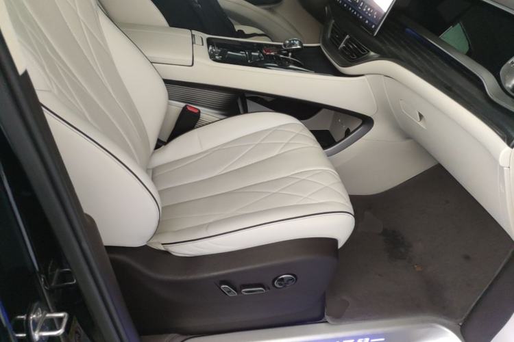 Used Denza D9 2024 DM-i 980 Four-Wheel Drive Flagship Model Right Front Seat