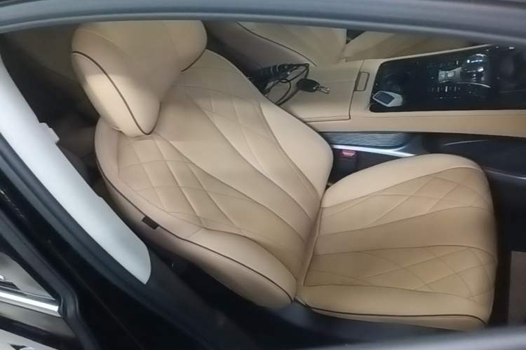 Used Denza D9 2024 DM-i 980 Four-Wheel Drive Prestige Model Right Front Seat