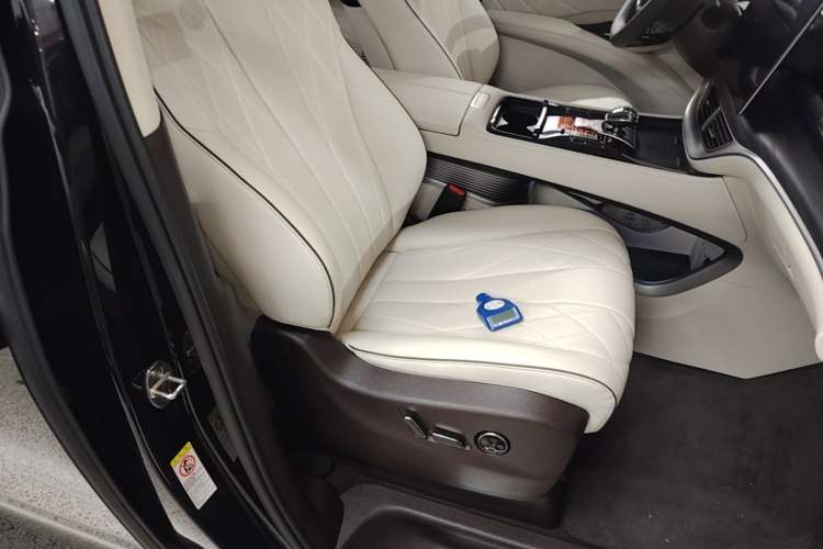 Used Denza D9 2024 DM-i 980 Four-Wheel Drive Flagship Model Right Front Seat