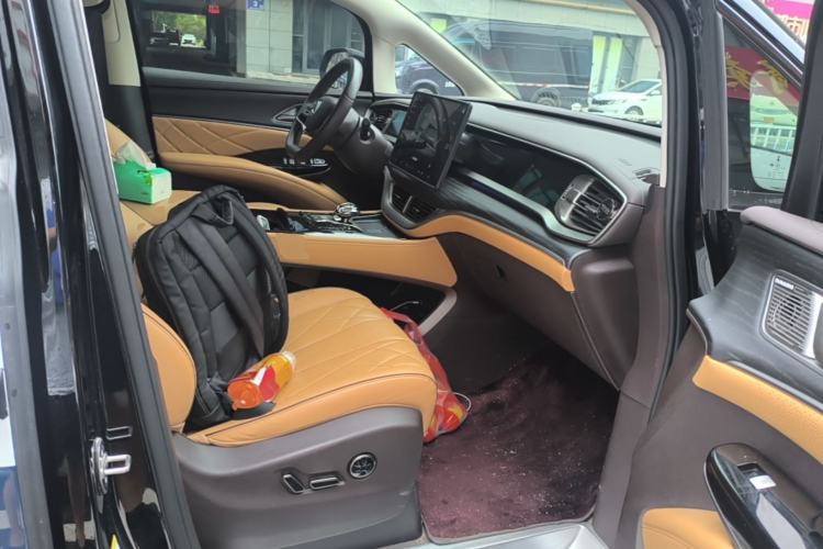 Used Denza D9 2024 DM-i 980 Four-Wheel Drive Prestige Model Right Front Seat