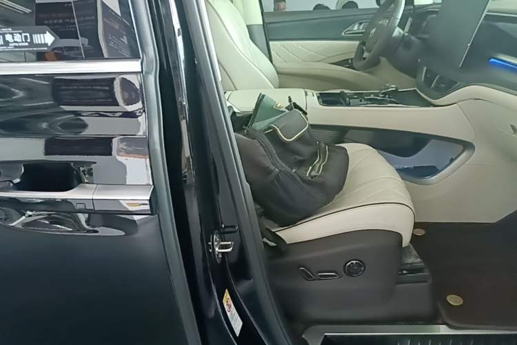 Used Denza D9 2024 DM-i 980 Four-Wheel Drive Prestige Model Right Front Seat