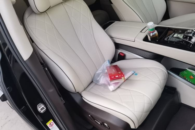 Used Denza D9 2024 DM-i 980 Four-Wheel Drive Prestige Model Right Front Seat