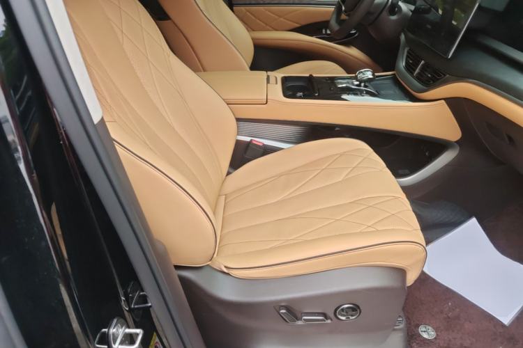 Used Denza D9 2024 DM-i 1050 Luxury Model Right Front Seat