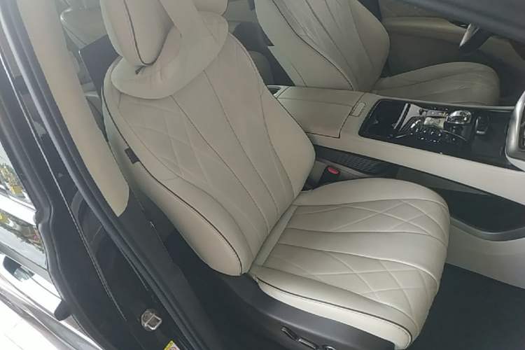 Used Denza D9 2024 DM-i 980 Four-Wheel Drive Flagship Model Right Front Seat