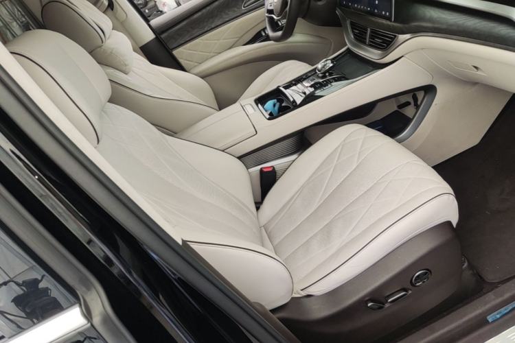 Used Denza D9 2024 DM-i 1050 Luxury Model Right Front Seat