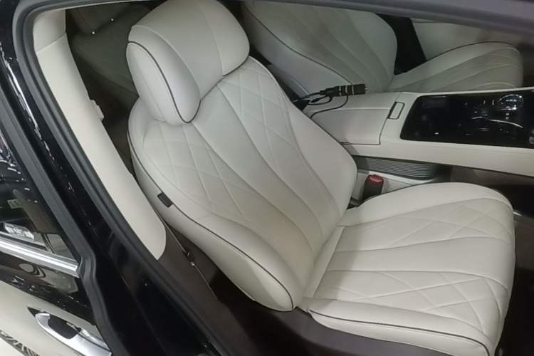 Used Denza D9 2024 DM-i 980 Four-Wheel Drive Prestige Model Right Front Seat