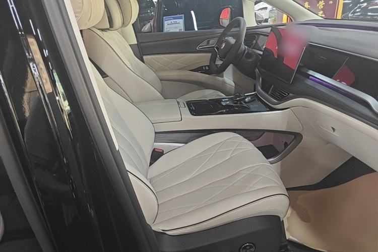 Used Denza D9 2024 DM-i 980 Four-Wheel Drive Prestige Model Right Front Seat