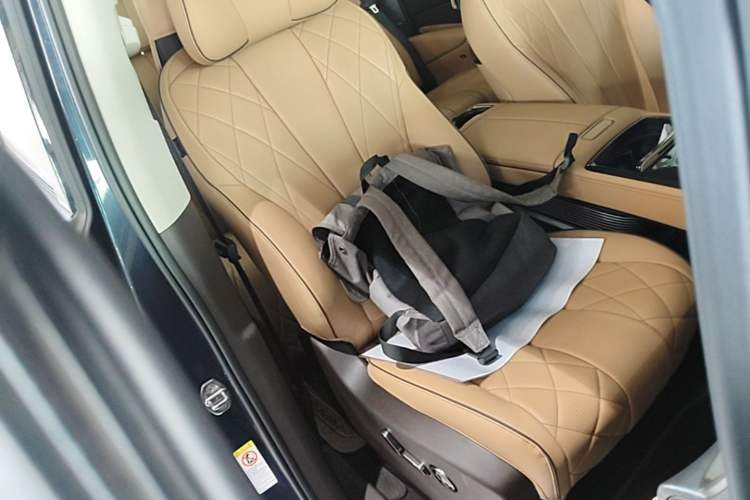 Used Denza D9 2024 DM-i 980 Four-Wheel Drive Prestige Model Right Front Seat