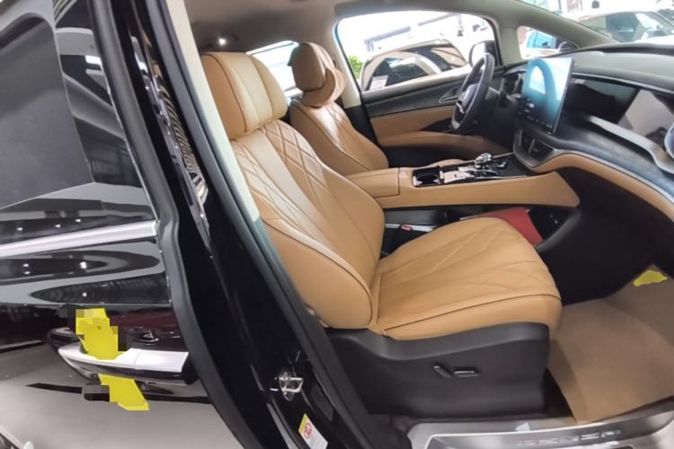 Used Denza D9 2024 DM-i 970 Luxury Model Right Front Seat