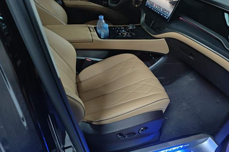 Used Denza D9 2024 DM-i 980 Four-Wheel Drive Flagship Model Right Front Seat