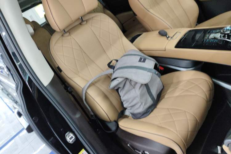 Used Denza D9 2024 DM-i 1050 Luxury Model Right Front Seat