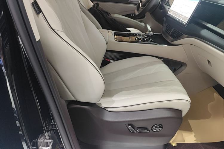 Used Denza D9 2024 DM-i 980 Four-Wheel Drive Flagship Model Right Front Seat