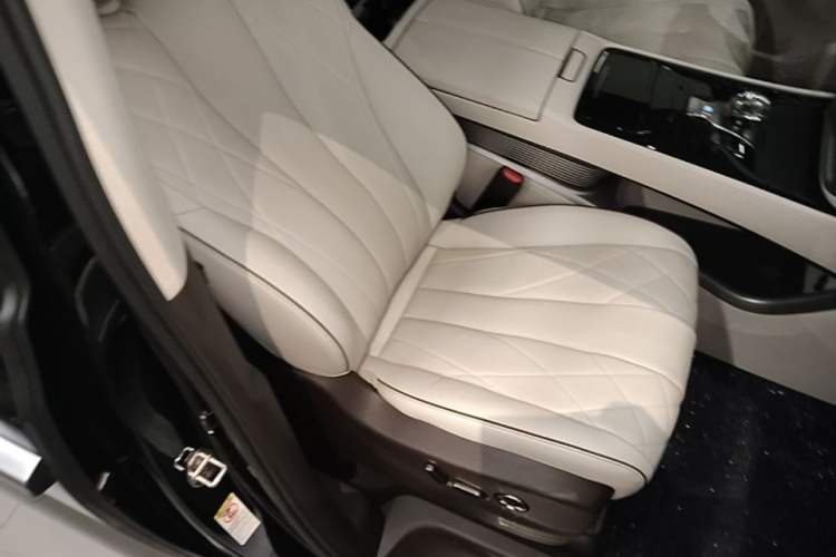 Used Denza D9 2024 DM-i 980 Four-Wheel Drive Prestige Model Right Front Seat