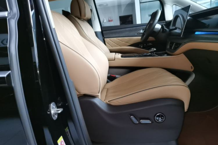 Used Denza D9 2024 DM-i 980 Four-Wheel Drive Prestige Model Right Front Seat