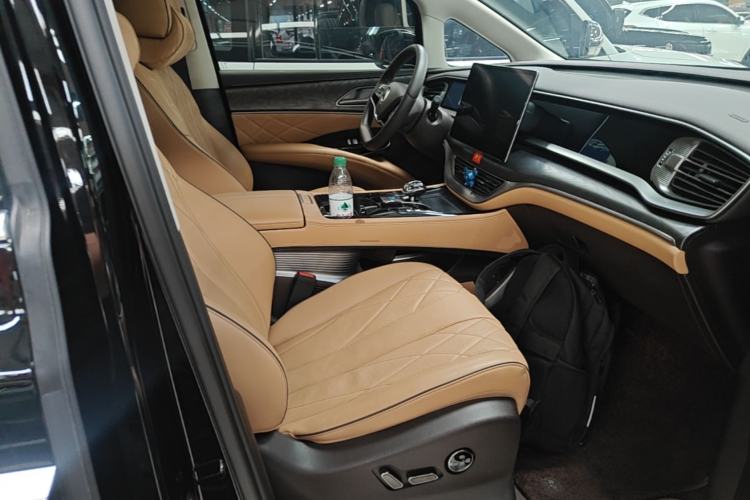 Used Denza D9 2024 DM-i 970 Luxury Model Right Front Seat