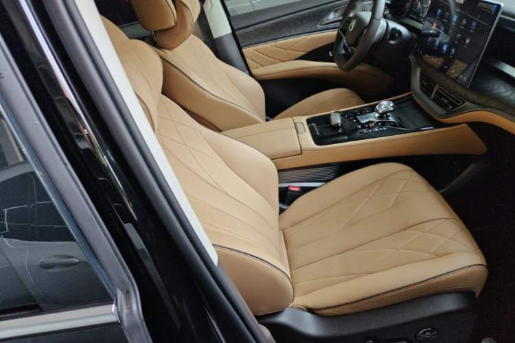 Used Denza D9 2024 DM-i 1050 Luxury Model Right Front Seat
