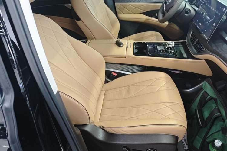 Used Denza D9 2024 DM-i 1050 Luxury Model Right Front Seat