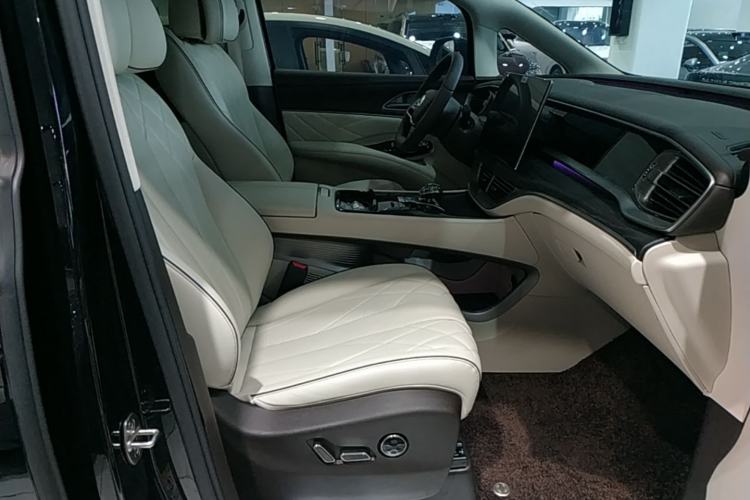 Used Denza D9 2024 DM-i 980 Four-Wheel Drive Prestige Model Right Front Seat