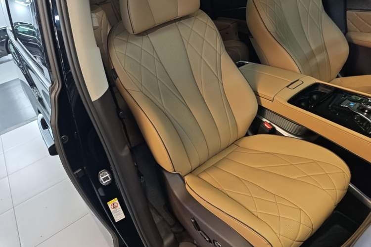 Used Denza D9 2024 DM-i 1050 Luxury Model Right Front Seat