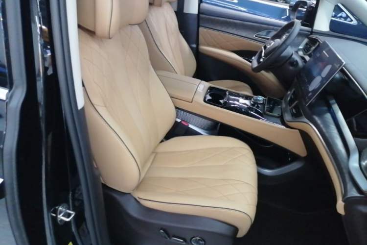 Used Denza D9 2024 DM-i 980 Four-Wheel Drive Prestige Model Right Front Seat