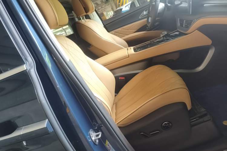 Used Denza D9 2024 DM-i 980 Four-Wheel Drive Flagship Model Right Front Seat