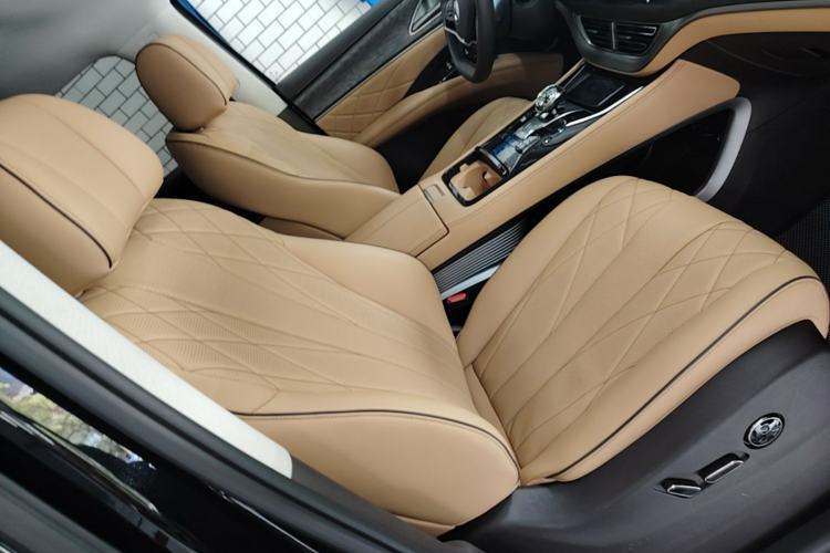 Used Denza D9 2024 DM-i 1050 Luxury Model Right Front Seat