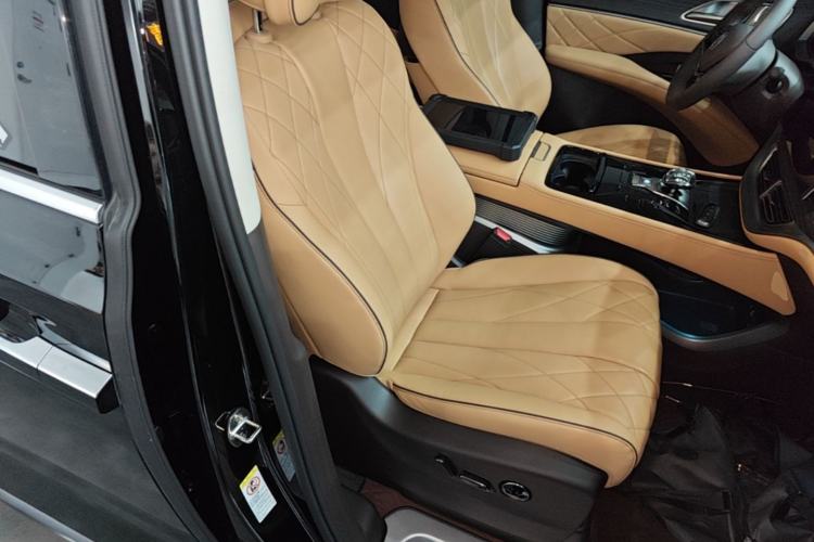 Used Denza D9 2024 DM-i 980 Four-Wheel Drive Prestige Model Right Front Seat