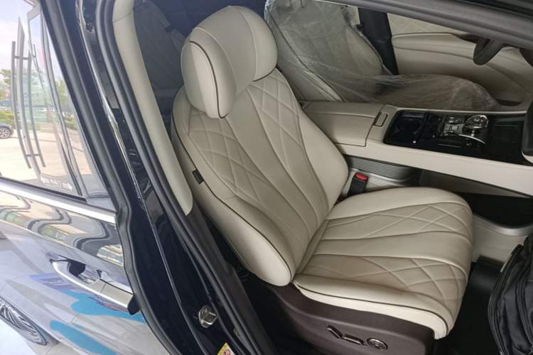 Used Denza D9 2024 DM-i 980 Four-Wheel Drive Prestige Model Right Front Seat