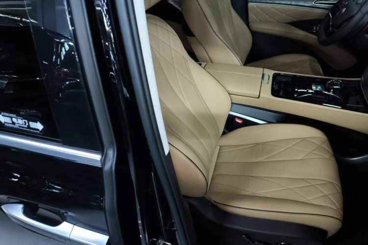 Used Denza D9 2024 DM-i 1050 Luxury Model Right Front Seat
