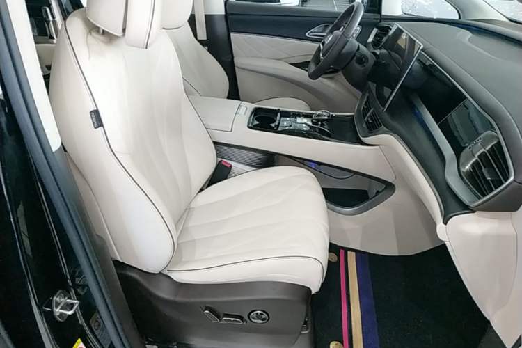Used Denza D9 2024 DM-i 980 Four-Wheel Drive Prestige Model Right Front Seat