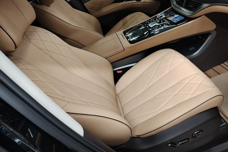 Used Denza D9 2024 DM-i 1050 Luxury Model Right Front Seat