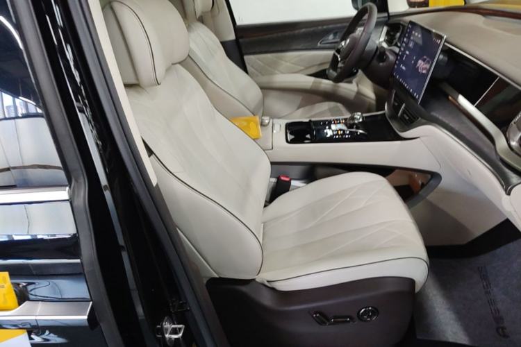 Used Denza D9 2024 DM-i 980 Four-Wheel Drive Prestige Model Right Front Seat