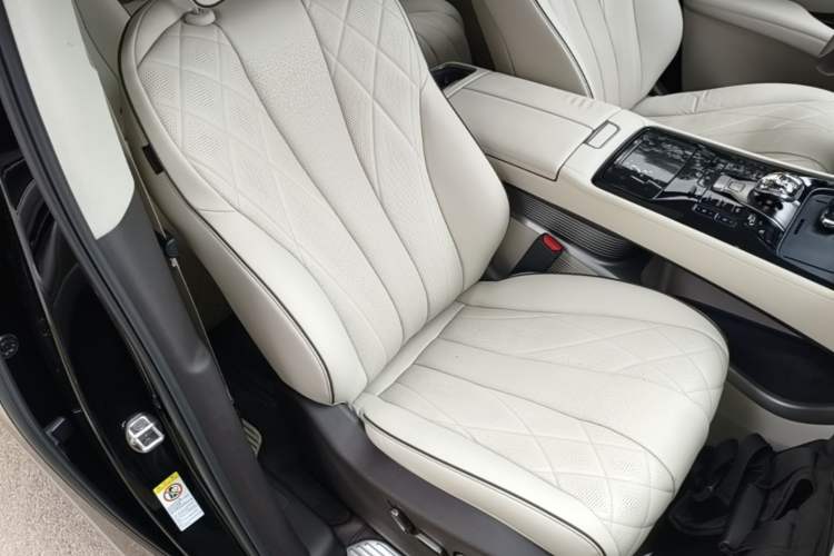 Used Denza D9 2024 DM-i 980 Four-Wheel Drive Prestige Model Right Front Seat