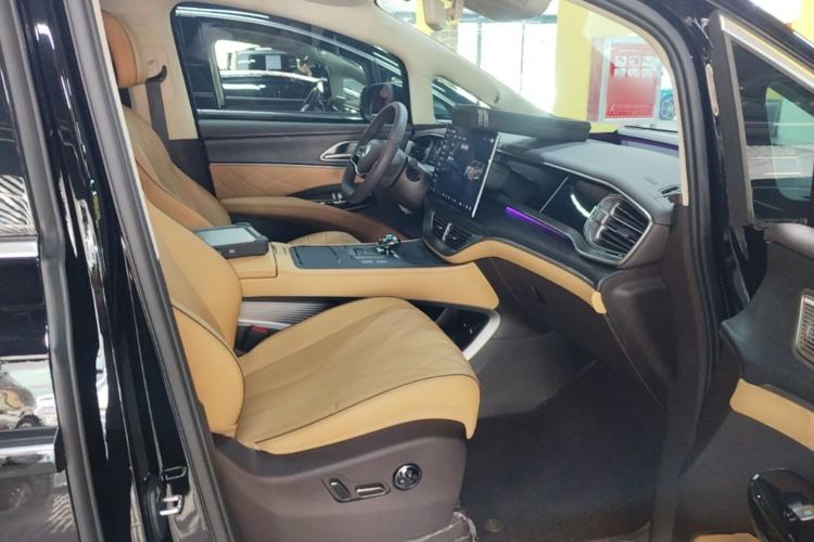 Used Denza D9 2024 DM-i 980 Four-Wheel Drive Flagship Model Right Front Seat