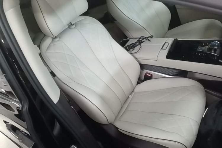 Used Denza D9 2024 DM-i 1050 Luxury Model Right Front Seat