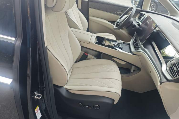 Used Denza D9 2024 DM-i 980 Four-Wheel Drive Prestige Model Right Front Seat