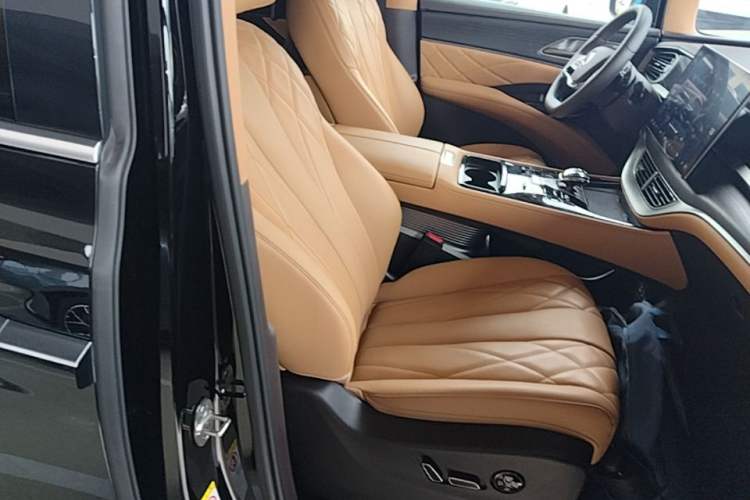 Used Denza D9 2024 DM-i 980 Four-Wheel Drive Flagship Model Right Front Seat